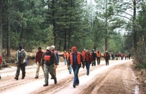 Apr 2006 Roadless Walk